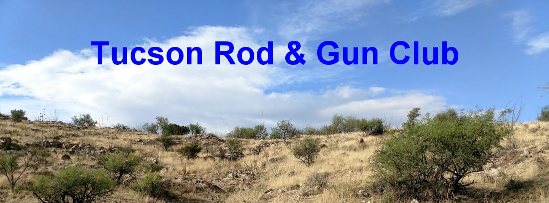 Tucson Rod and Gun Club rifle range, pistol range and shotgun sporting clays shooting range