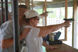 Tucson Rod and Gun Club Shooting Range